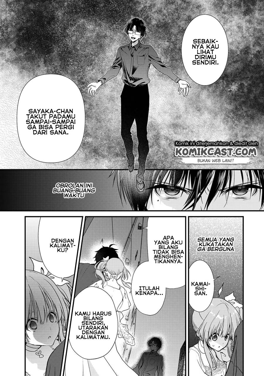 Class ga Isekai Shoukan sareta Naka Ore dake Nokotta n desu ga Chapter 21 Bahasa Indonesia